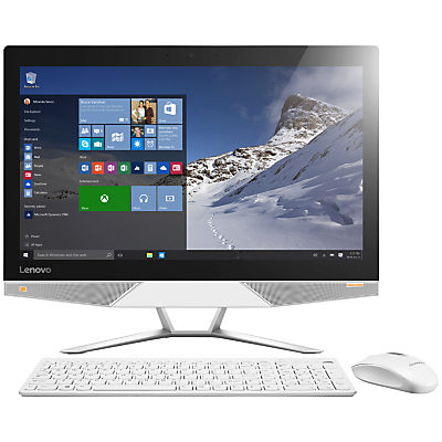 Lenovo IdeaCentre 700 Desktop PC, Intel Core i5, 8GB RAM, 2TB, 23.8 Full HD, White Lenovo IdeaCentre 700 Desktop PC, Intel Core i5, 8GB RAM, 2TB, 23.8 Full HD, White